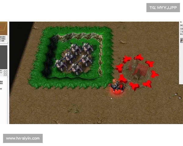 魔兽3地图编辑器：酒馆中心的全新领域