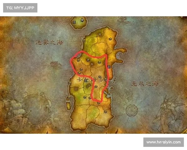 魔兽世界三本地图：开启新篇章